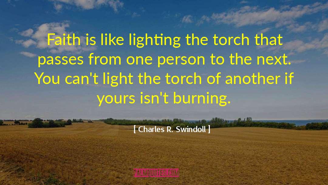 Minkel Lighting quotes by Charles R. Swindoll