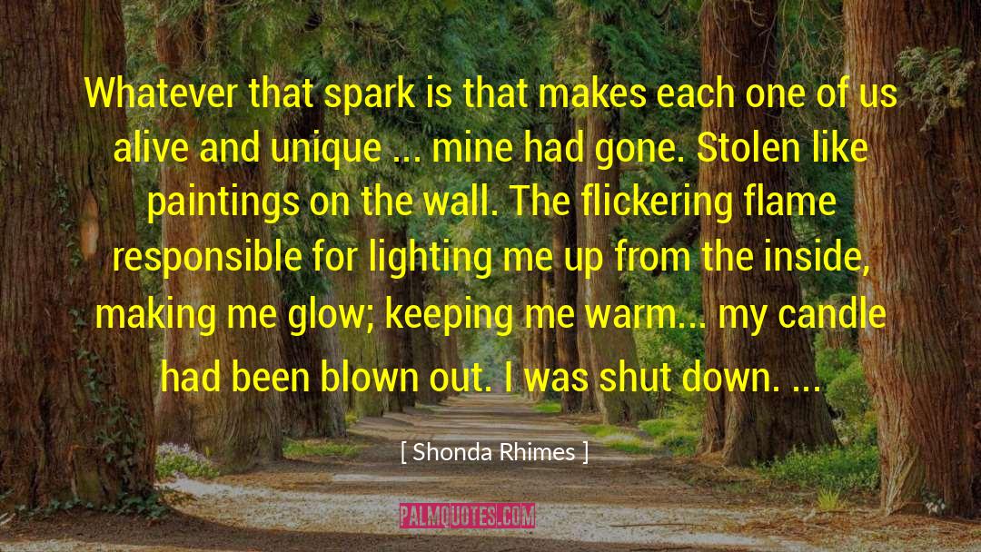 Minkel Lighting quotes by Shonda Rhimes