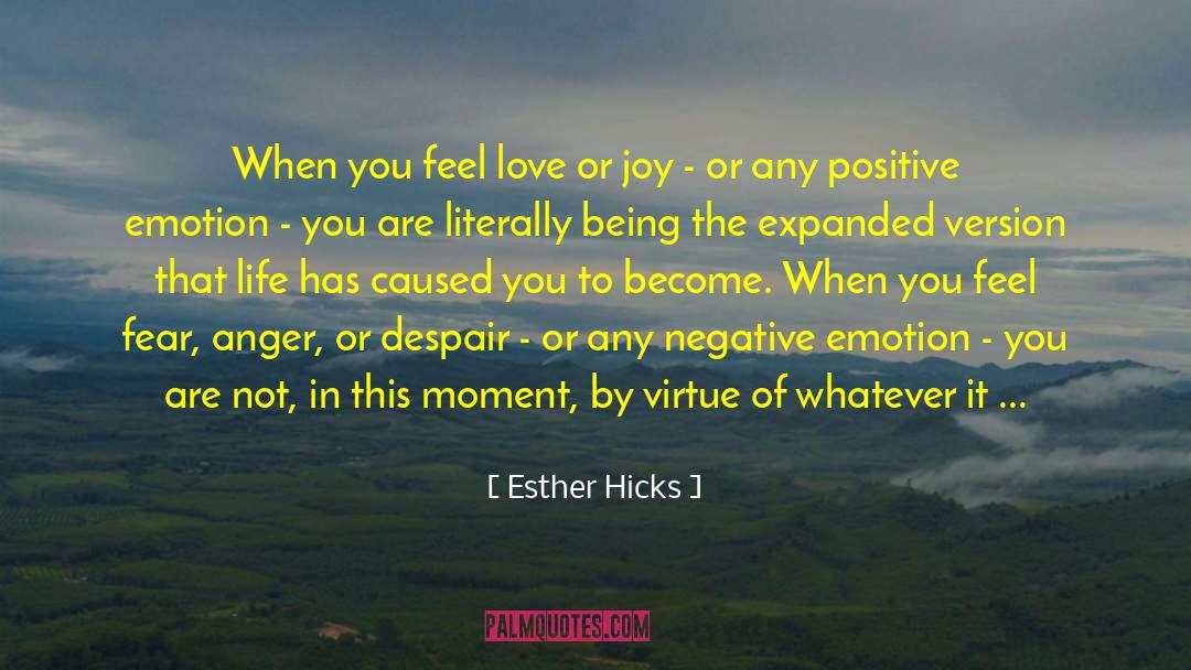 Minnale Love quotes by Esther Hicks
