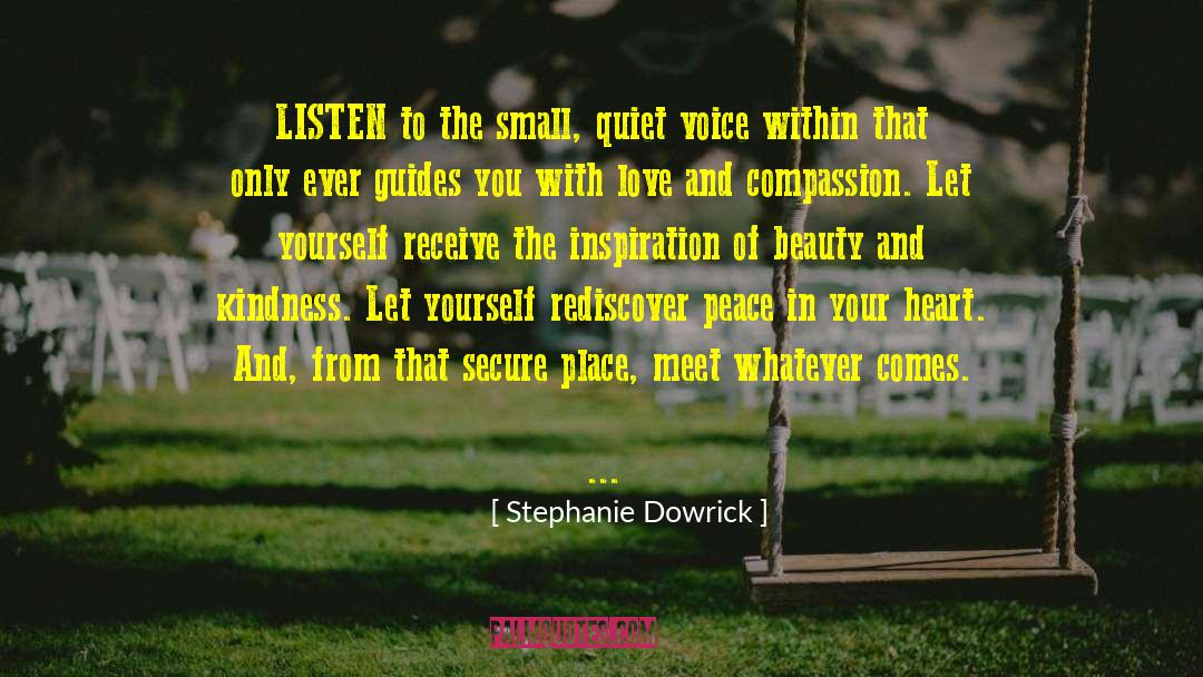 Minnale Love quotes by Stephanie Dowrick