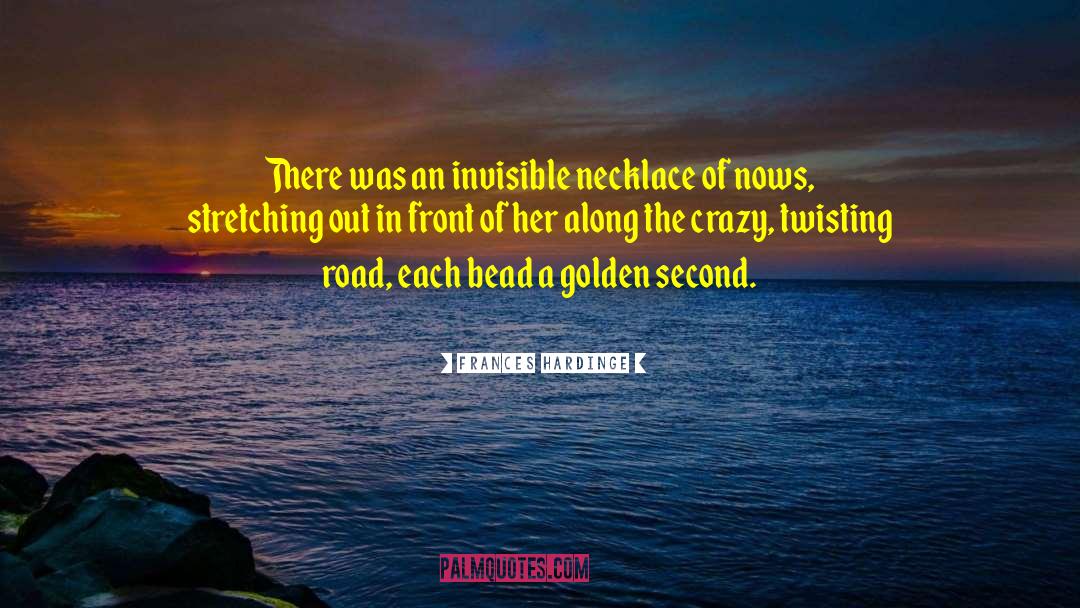 Minnaloushe Necklace quotes by Frances Hardinge