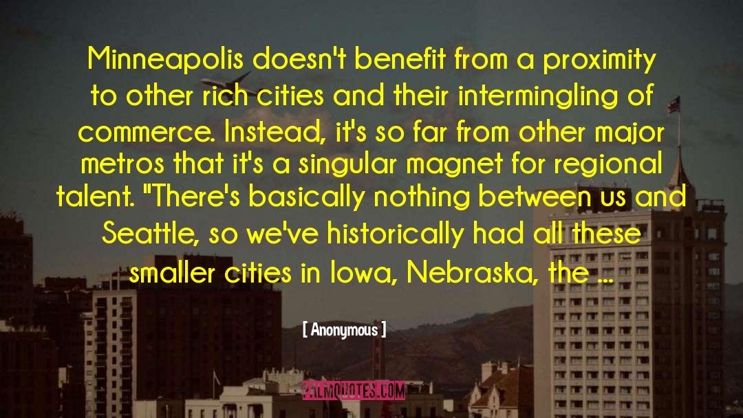 Minneapolis quotes by Anonymous