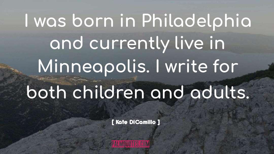 Minneapolis quotes by Kate DiCamillo