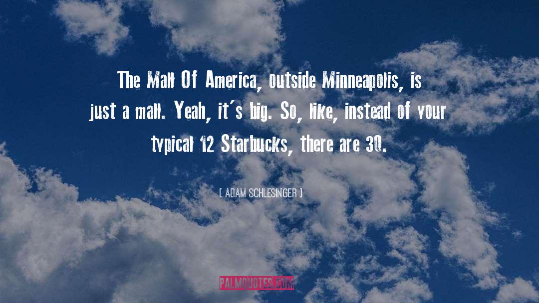 Minneapolis quotes by Adam Schlesinger