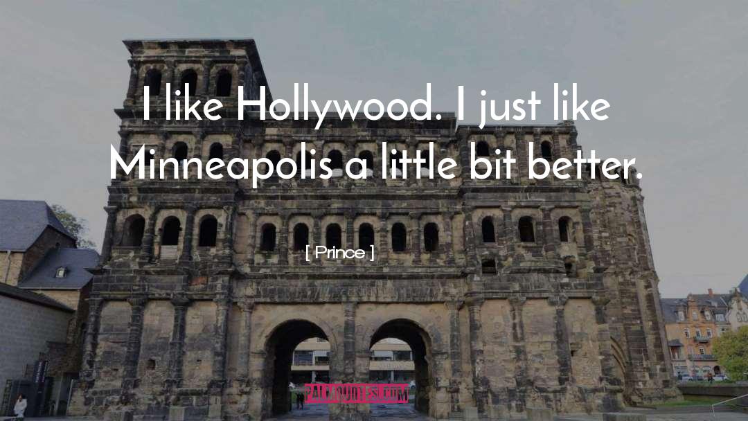Minneapolis quotes by Prince