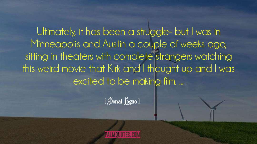 Minneapolis quotes by Donal Logue