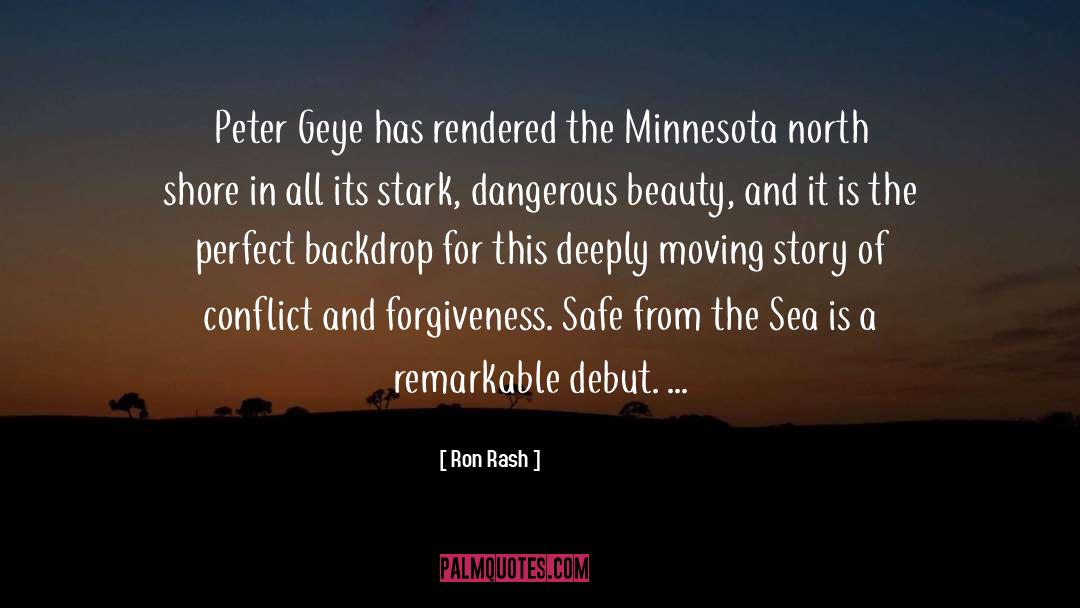 Minnesota quotes by Ron Rash