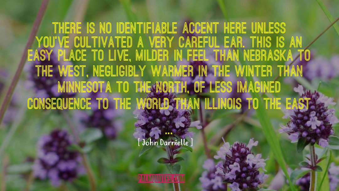 Minnesota quotes by John Darnielle