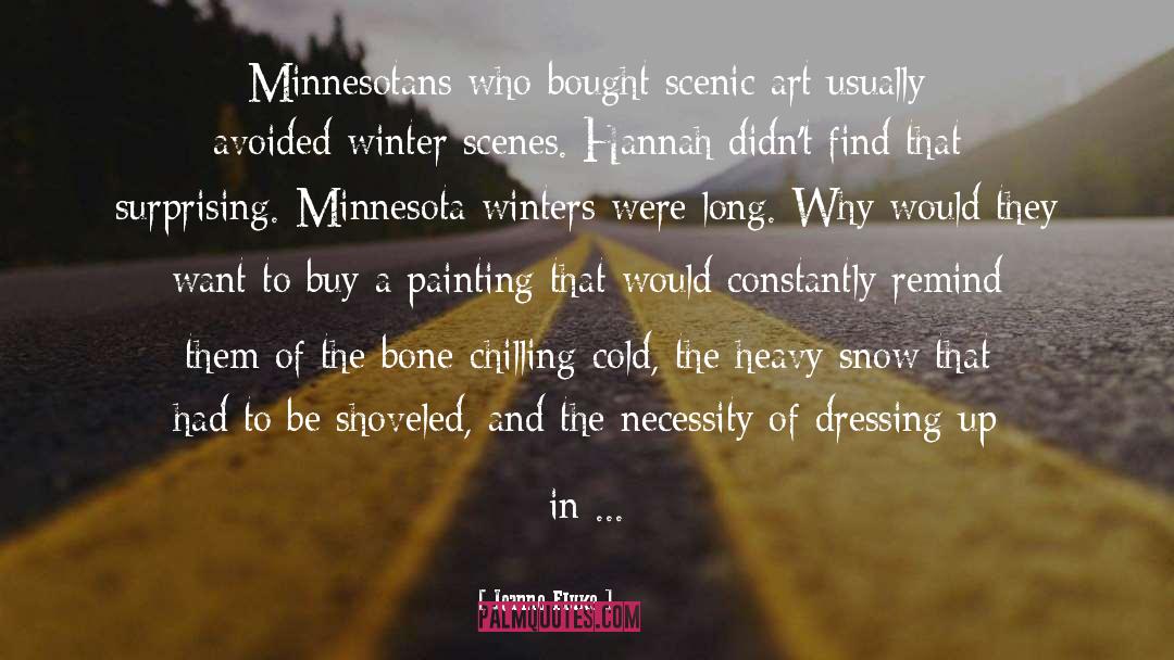 Minnesota quotes by Joanne Fluke