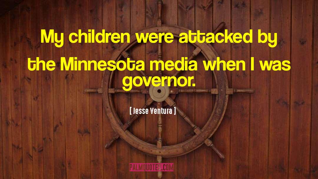 Minnesota quotes by Jesse Ventura