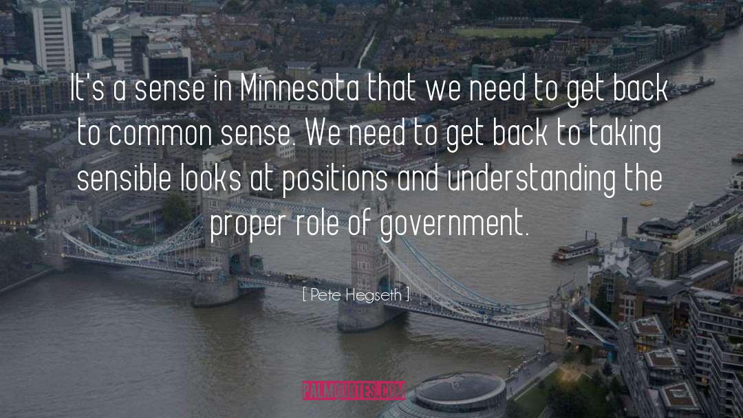 Minnesota quotes by Pete Hegseth