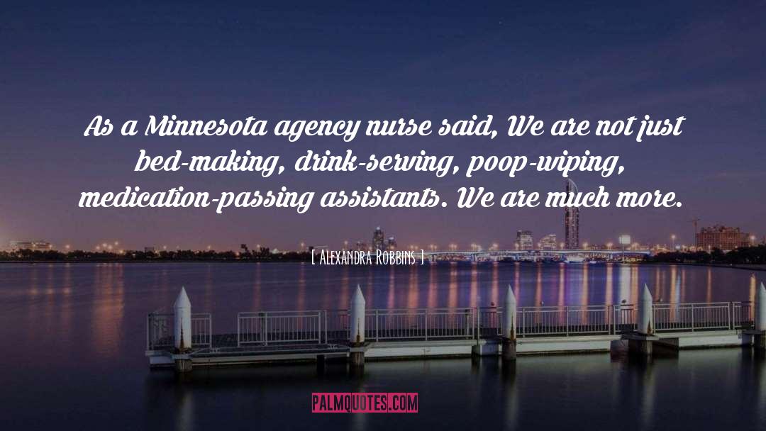 Minnesota quotes by Alexandra Robbins