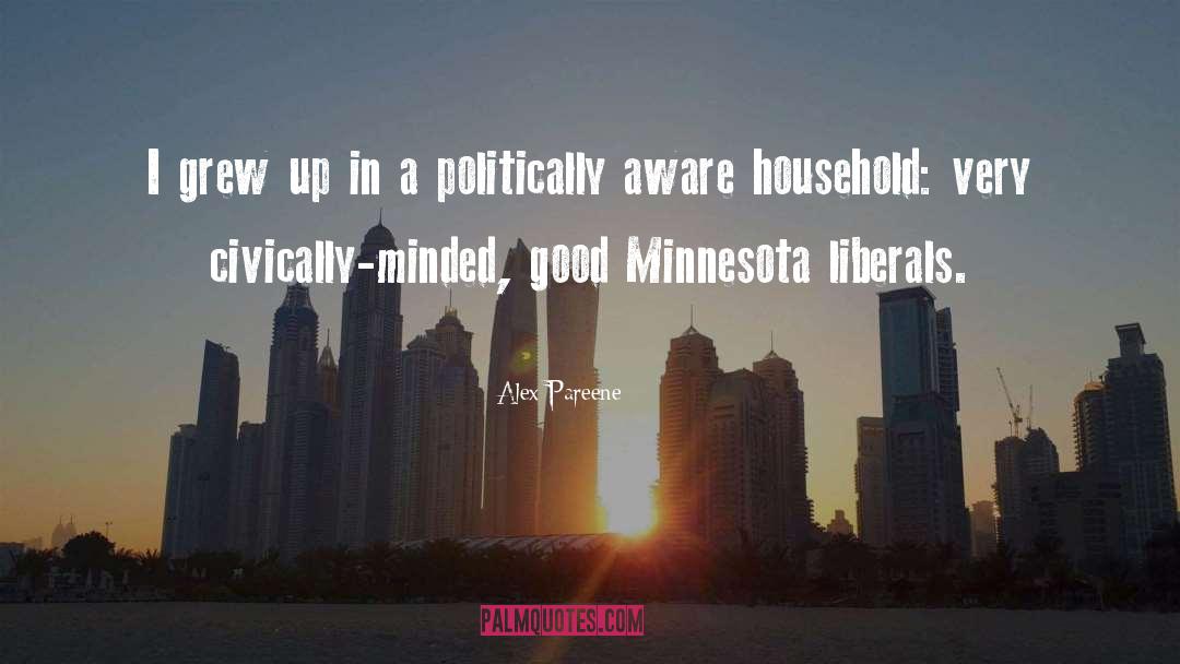 Minnesota quotes by Alex Pareene