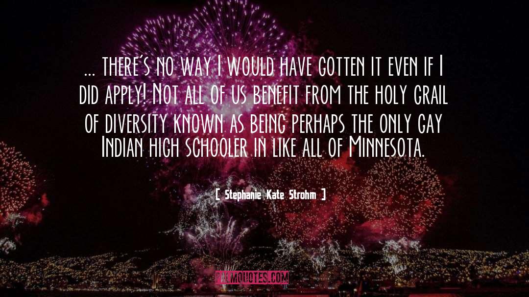 Minnesota quotes by Stephanie Kate Strohm
