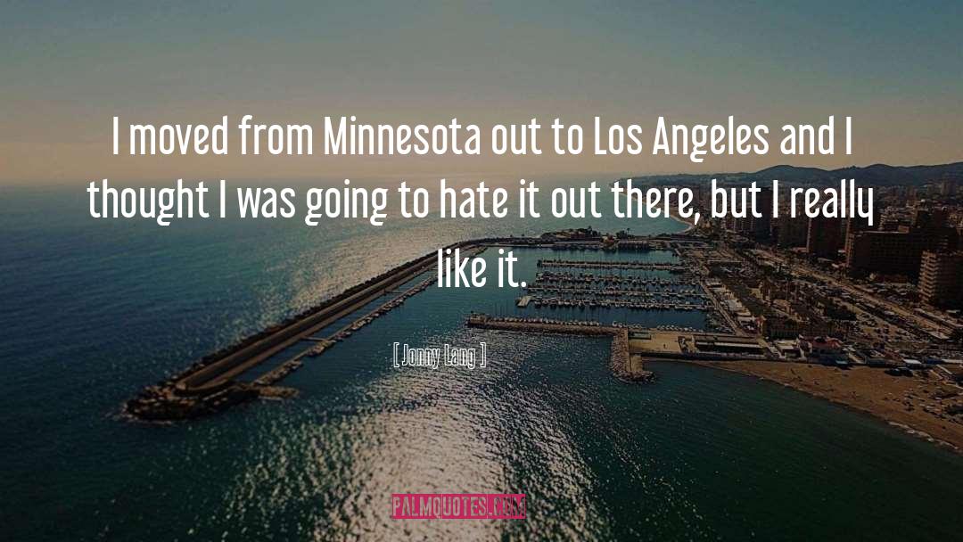 Minnesota quotes by Jonny Lang