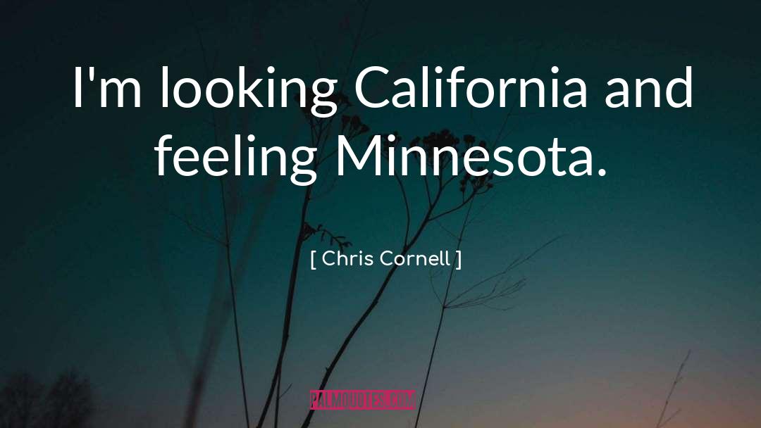 Minnesota quotes by Chris Cornell