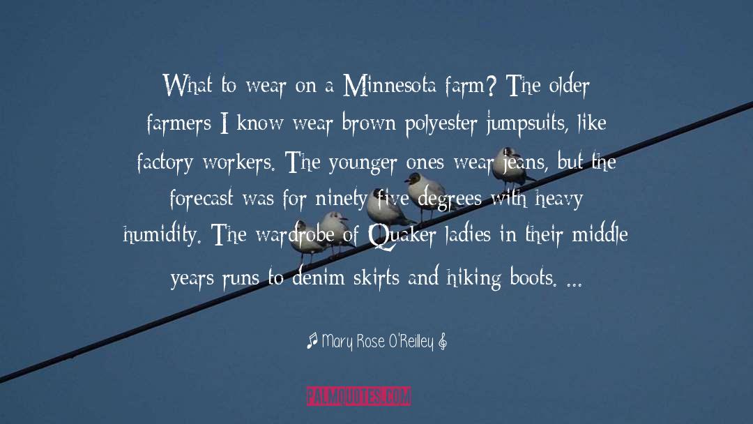 Minnesota quotes by Mary Rose O'Reilley