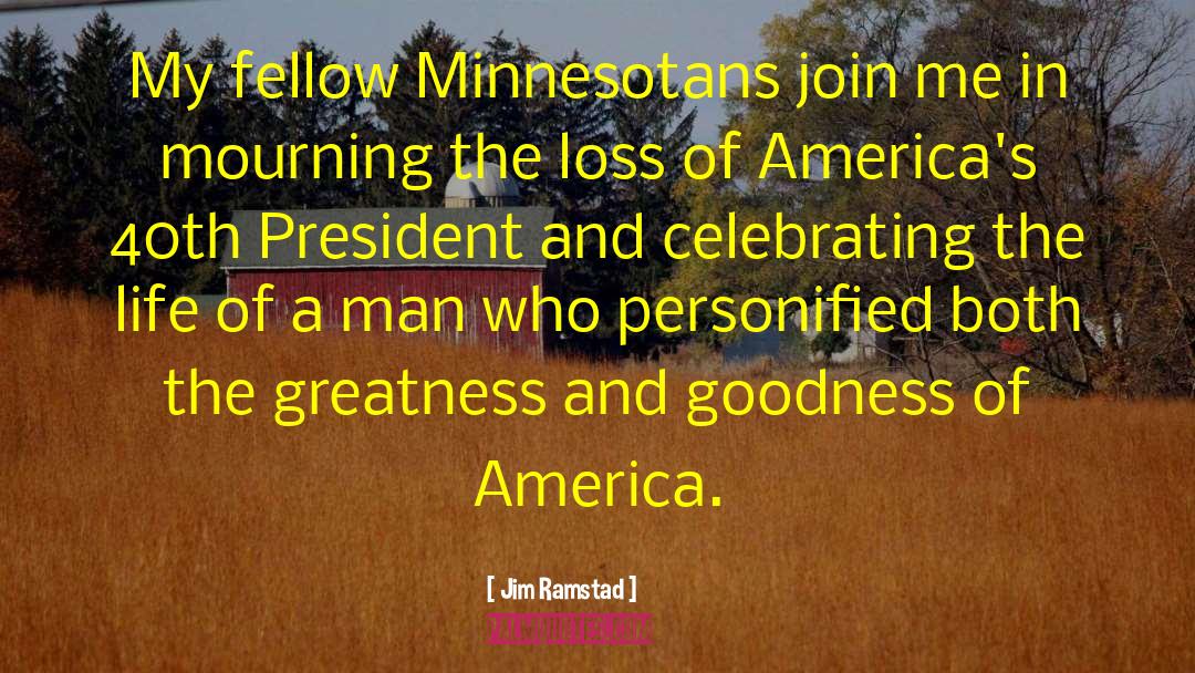 Minnesotans quotes by Jim Ramstad