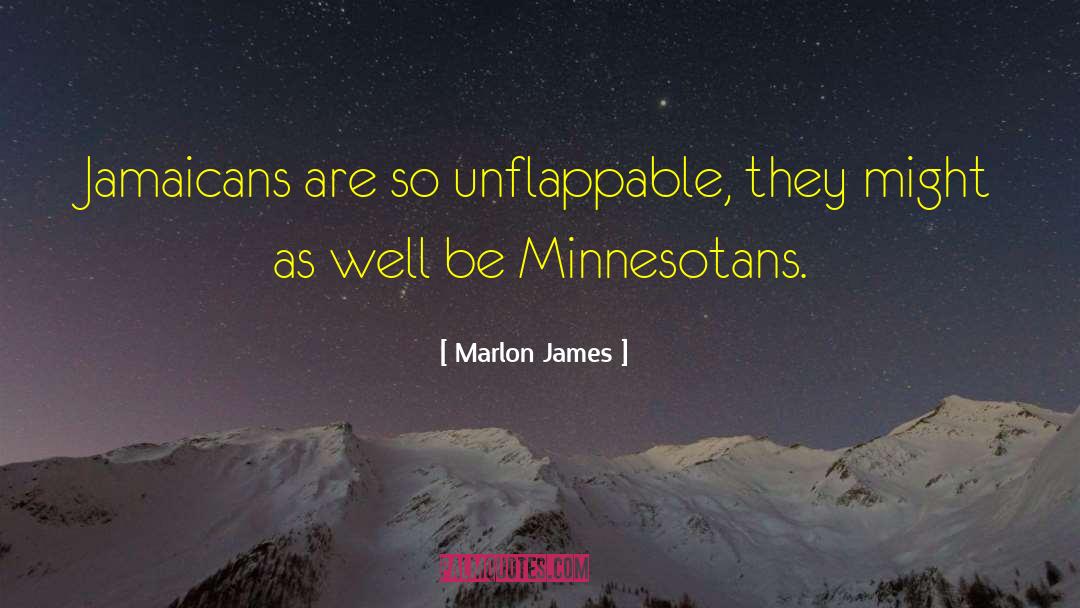 Minnesotans quotes by Marlon James