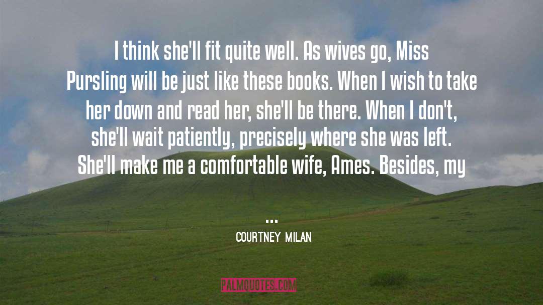 Minnie Pursling quotes by Courtney Milan