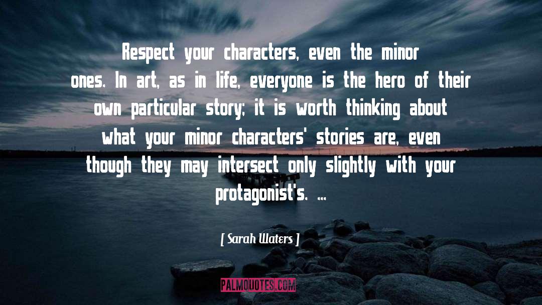 Minor Characters quotes by Sarah Waters