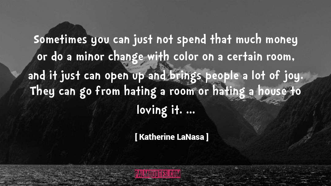 Minor Detail quotes by Katherine LaNasa