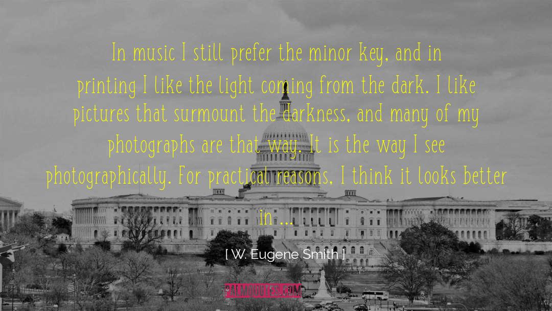 Minor Detail quotes by W. Eugene Smith