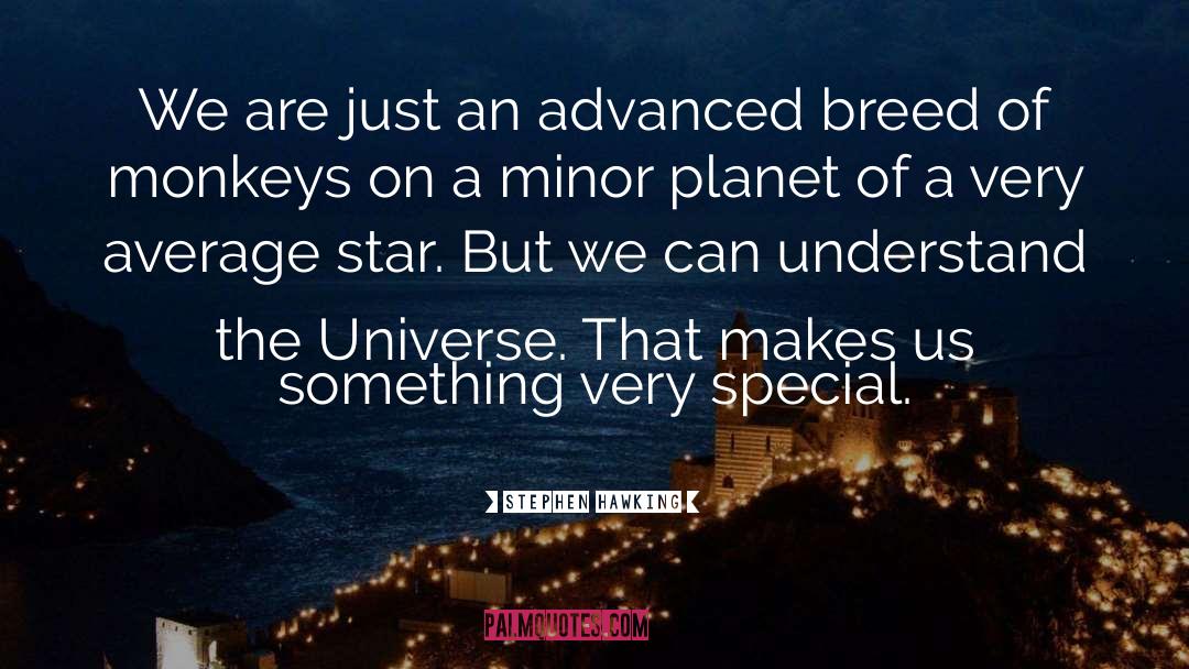 Minor Universe 31 quotes by Stephen Hawking