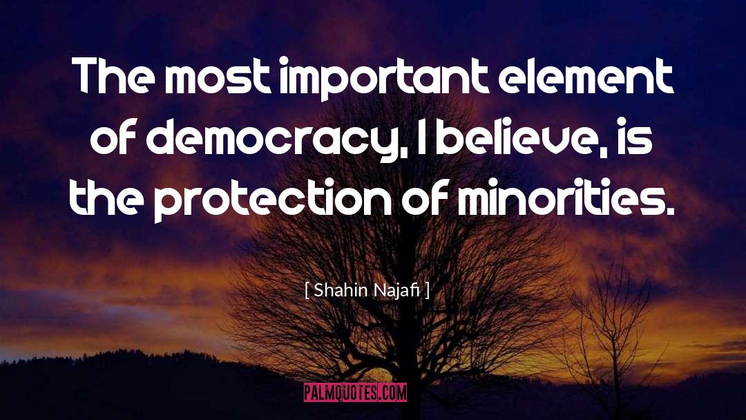 Minorities quotes by Shahin Najafi