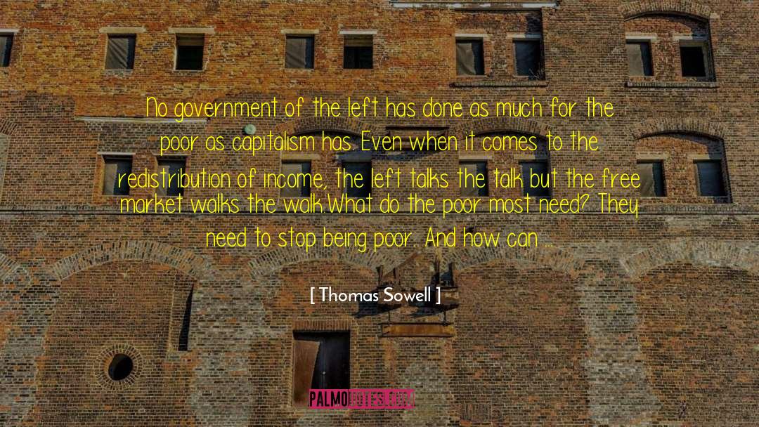 Minority Government quotes by Thomas Sowell