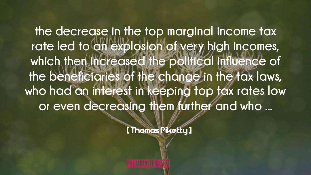 Minority Groups quotes by Thomas Piketty