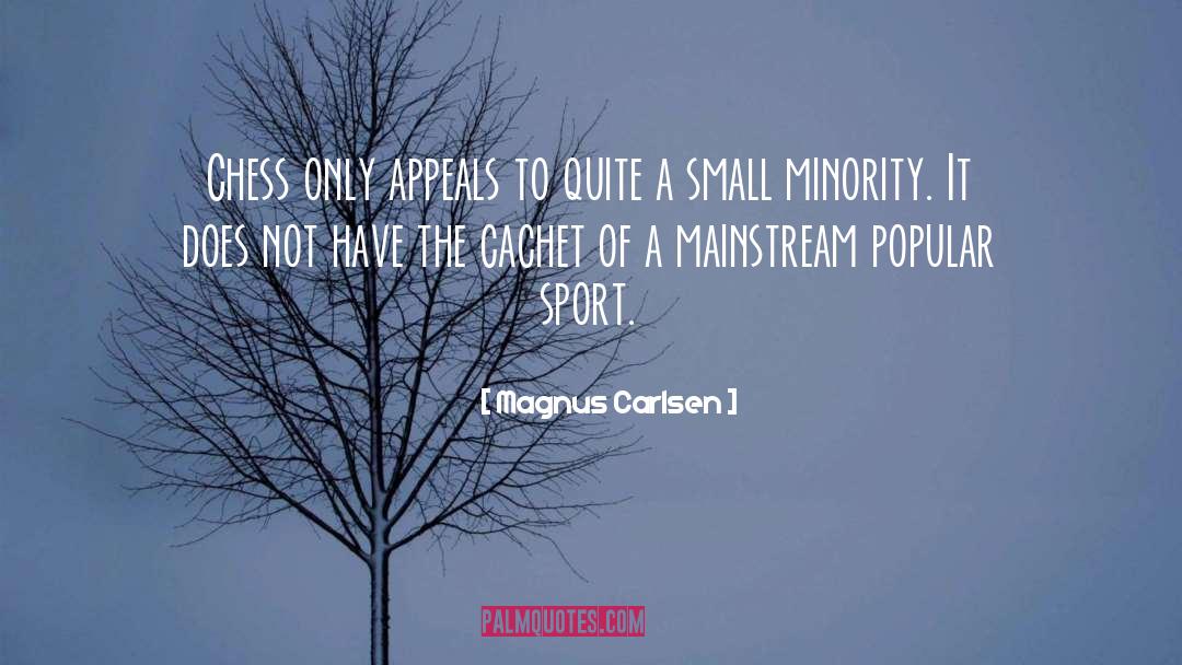 Minority Groups quotes by Magnus Carlsen