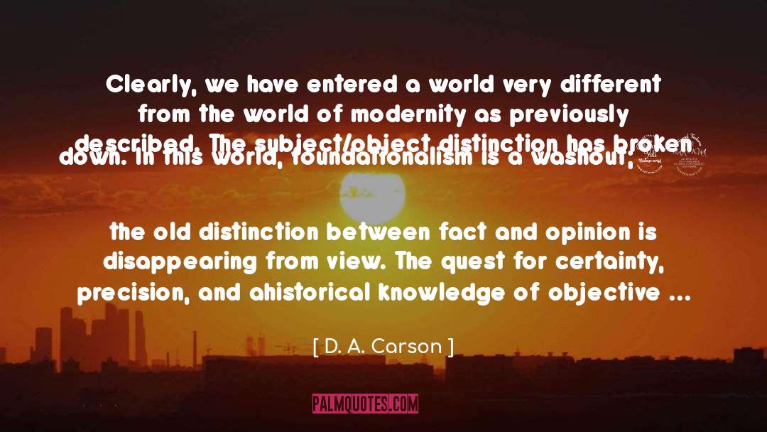 Minority Report Novella quotes by D. A. Carson