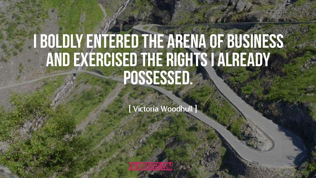 Minority Rights quotes by Victoria Woodhull