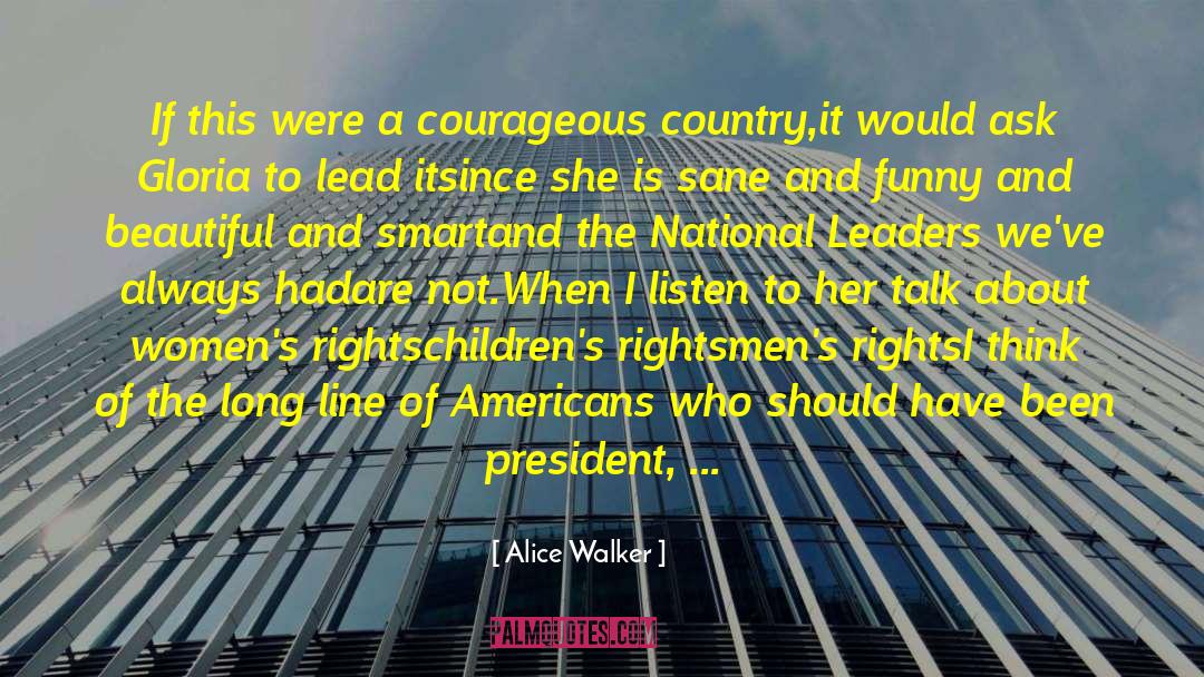 Minority Rights quotes by Alice Walker