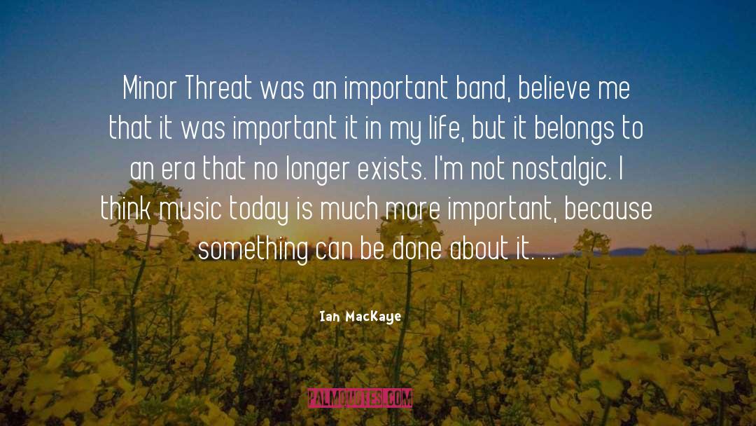 Minors quotes by Ian MacKaye