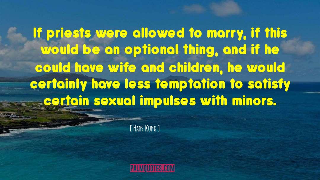 Minors quotes by Hans Kung