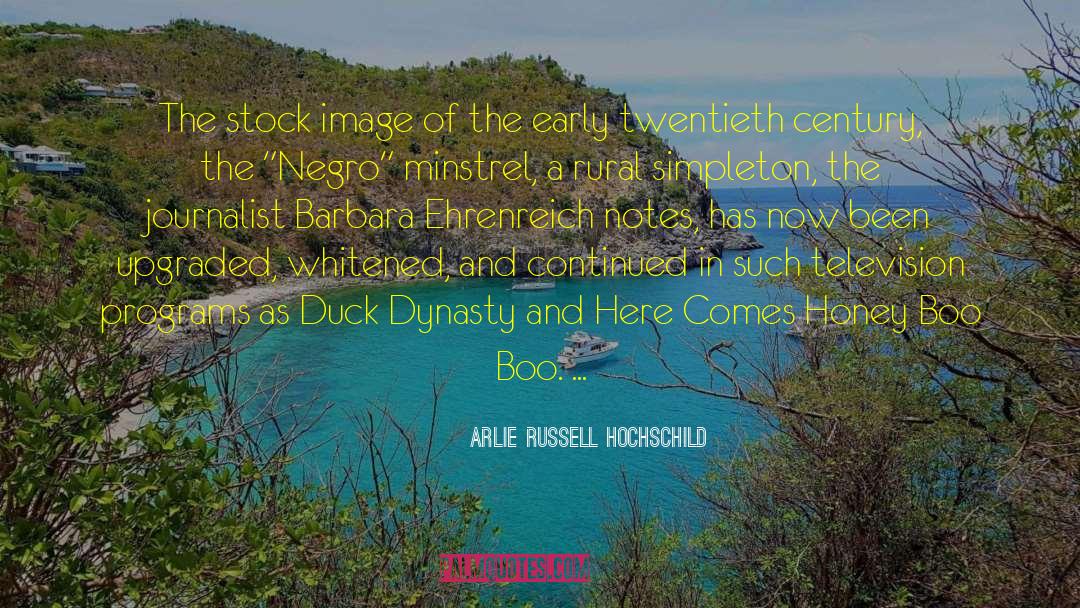 Minstrel quotes by Arlie Russell Hochschild