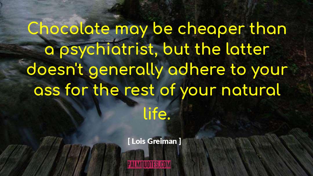 Mint Chocolate Chip quotes by Lois Greiman