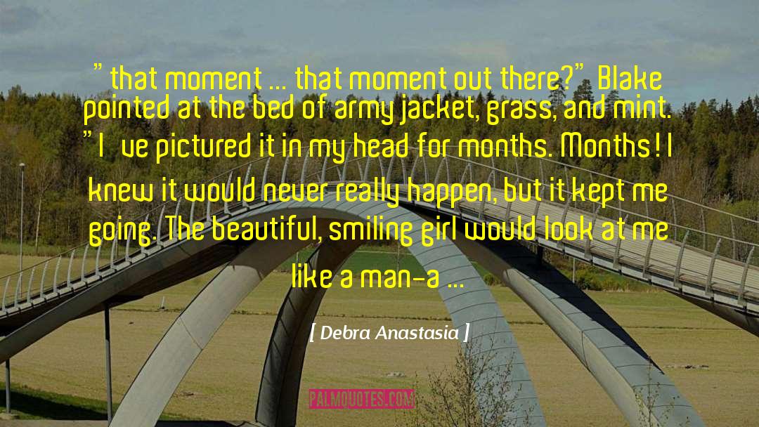 Mint quotes by Debra Anastasia