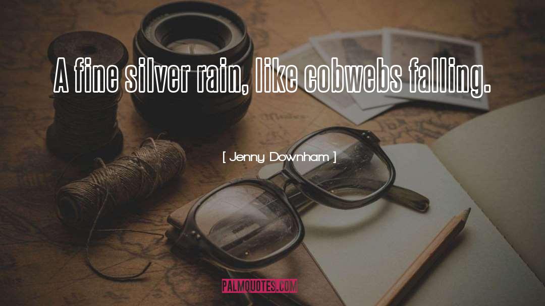 Mintage Silver quotes by Jenny Downham