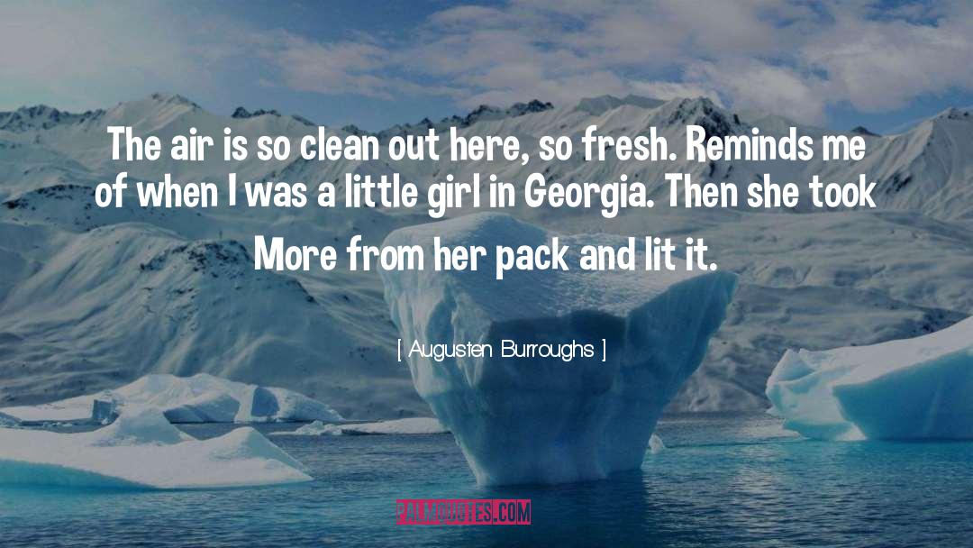 Minty Fresh quotes by Augusten Burroughs
