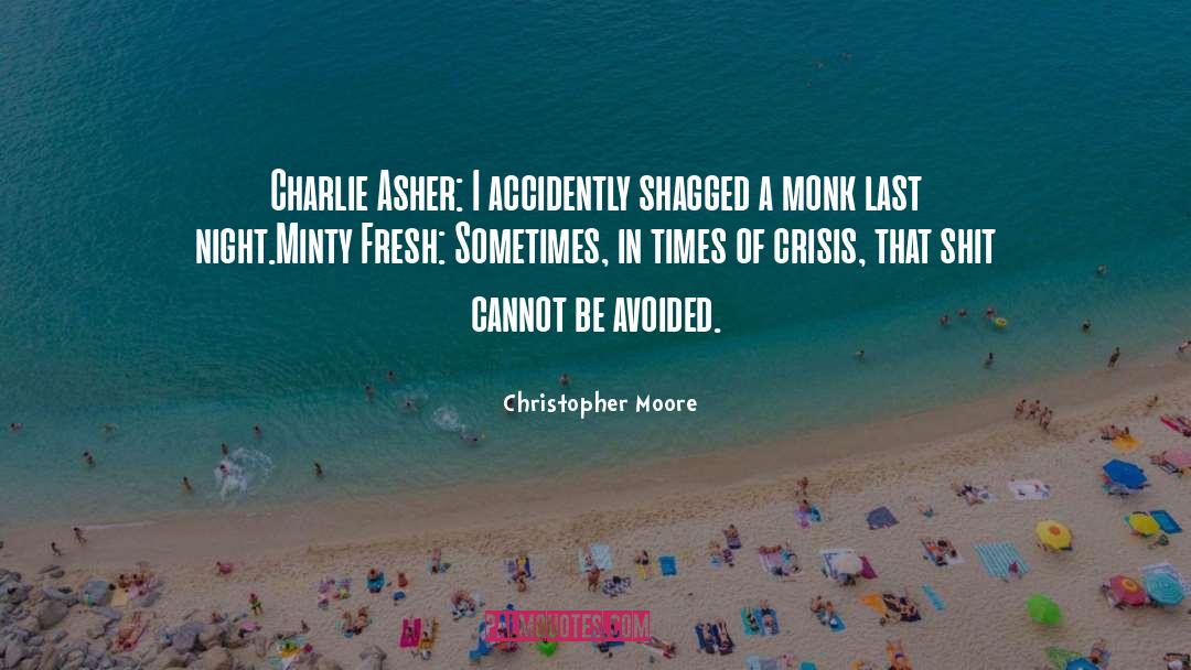Minty Fresh quotes by Christopher Moore