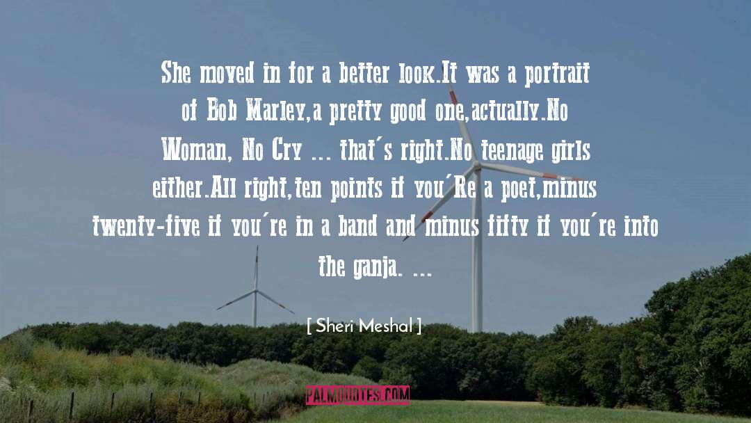 Minus quotes by Sheri Meshal