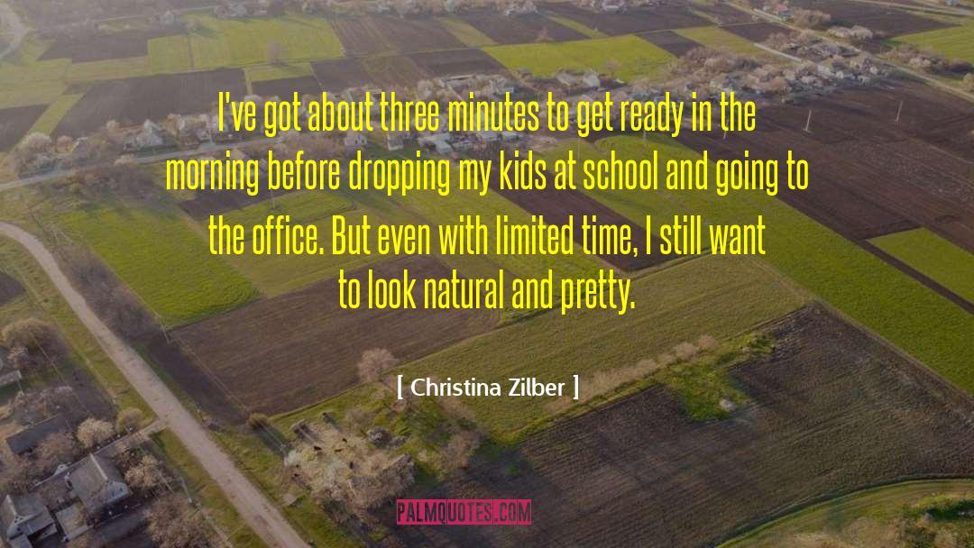 Minutes Before Sunset quotes by Christina Zilber