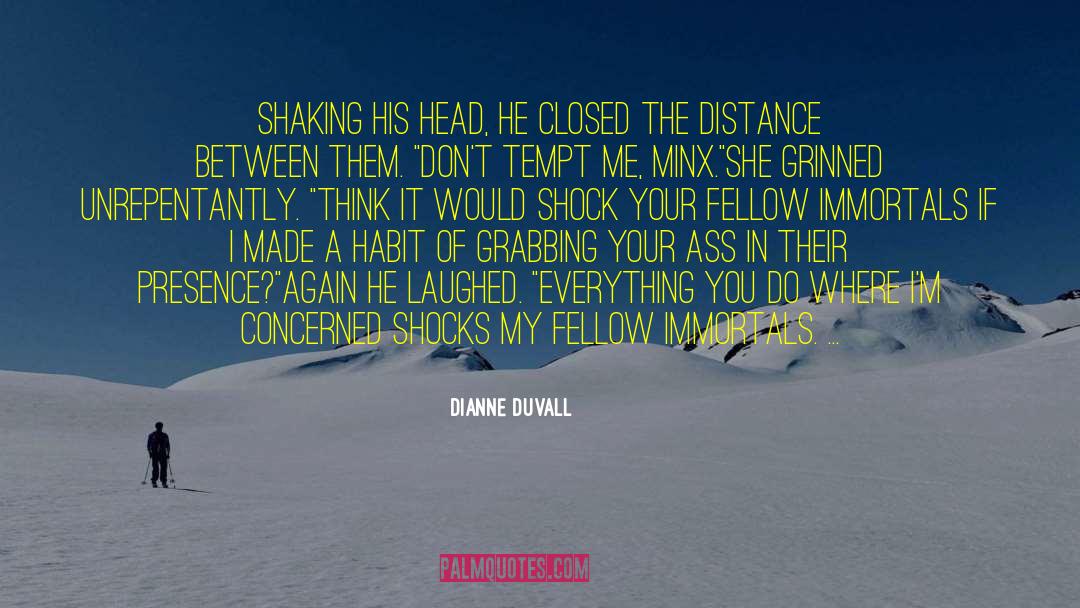 Minx quotes by Dianne Duvall