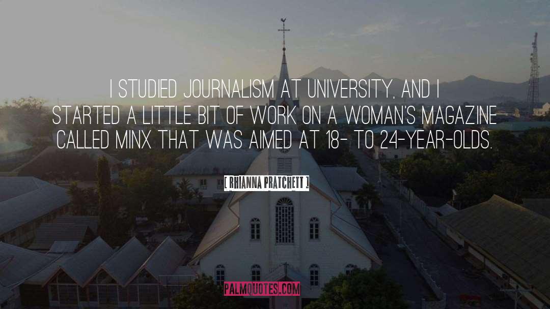 Minx quotes by Rhianna Pratchett