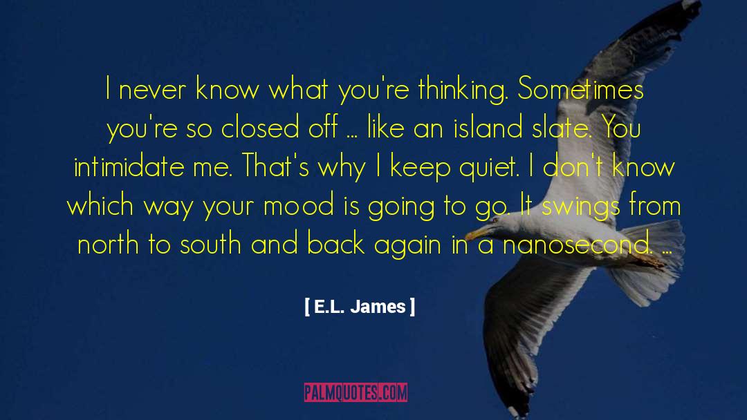 Miquelon Island quotes by E.L. James