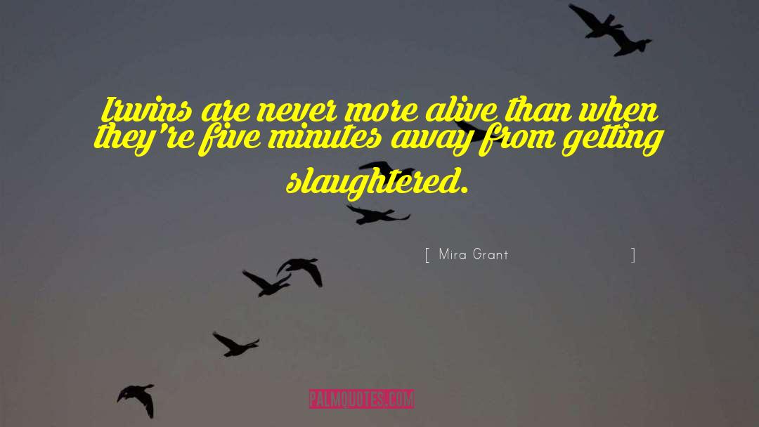 Mira Corpora quotes by Mira Grant