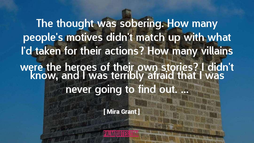 Mira Grant quotes by Mira Grant